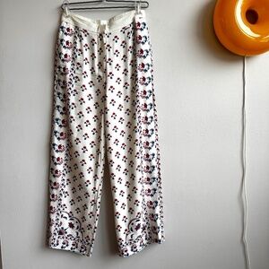 H&M - Linen Trousers - Size 8